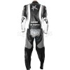 RTX Pro Evolution Grey Motorcycle Leather Suit